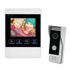 Qualified 2 wire video door camera alarm home security access control system product