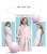 Import Quality customized thermal winter sexy girls bathrobe flannel pajamas robes women from China