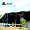quality wide span prefabricated light steel structure prefabricated car workshop plants design