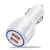 Import Quick Charge 3.0 USB Car Charger For iPhone12  Dual Usb Car Charger travel car charging Adapter from China