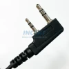 radio earpiece earset for kenwood 2 pin radio baofeng TYT retevis walkie talkie