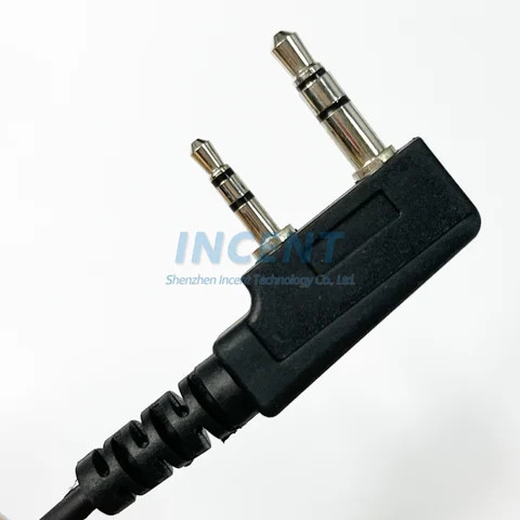 radio earpiece earset for kenwood 2 pin radio baofeng TYT retevis walkie talkie