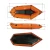 Import rafting boat whitewater life raft battery inside inflatable party boat raft tub inflatable pool from China
