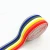 Import Rainbow Color Striped Elastic Bands 40mm Nylon Colorful Elastic Band Webbing Waistband Stretchy Tape Clothing Accessories from China