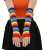 Import Rainbow Tutu Skirt Suit Cosplay Costume with Headband Arm Warmer Leg Stocking Ruffle Tiered Tutus Dress For Kids Girls Carnival from China
