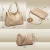 Import Ready Stock Factory Womens Pu Leather Shoulder Crossbody Messenger Tote Bag for Ladies 4PCS Satchel Purse and Handbag Set from China