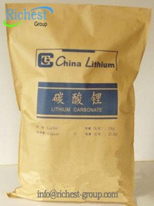 Reagent grade Lithium Carbonate 99.999%