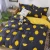 Import Real Relaxed 100% Polyester Microfiber Sanding Cartoon Bed Linens Cover Sheet Bedding Set from China