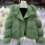 Import Real Sheepskin Leather Jacket Girls Outware Real Fox  Fur  Coat Winter Fur Coat Women Leather Jacket from China
