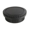 Rear Lens Cap for Camera DSLR EOS EF lens black