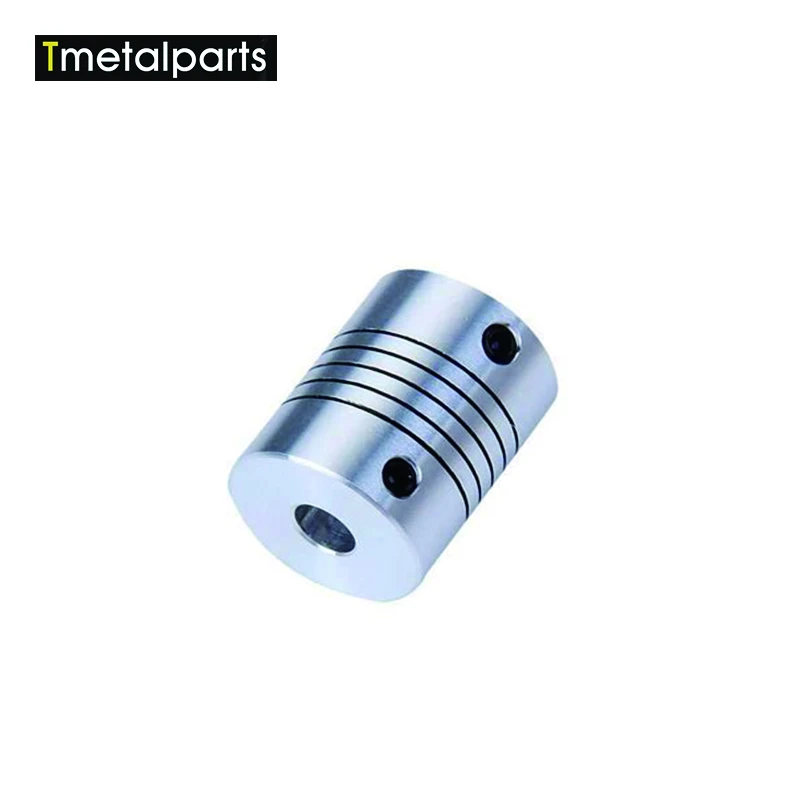 Reasonable price high quality flexible beam coupling for machine parts shaft
