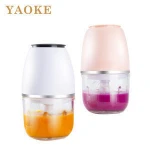 Rechargeable portable mini fruit juicer blender machine mixer baby food