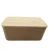 Import rectangular dinner sets Bamboo Fiber Bento Lunch Box from China