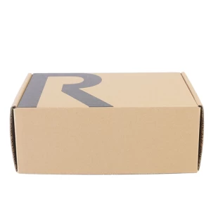 Recycled brown kraft paper high quality mailer boxes