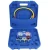 Import Red and Blue Painted Steel Manifold Set Refrigeration Pressure Gauge for R32 from China