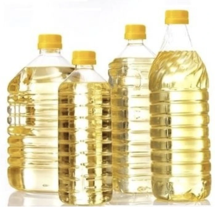 Refined sunflower cooking oil