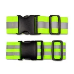 Reflective Products Manufacturing Glow In The Dark Safety Running Belt