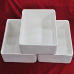 Refractory mullite box sagger and crucible for electronic industry