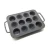 Import Reinforced Food Grade Silicone DIY Muffin Cake Pan, Durable Baking Tools Wholesale from China