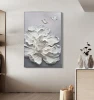 Relife hot sale paintings for living room wall arts and crafts supplies luxury home decor lotus wall decor