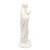 Import Religious carved white marble Virgin Mary Madonna statue from China