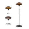 Remote control 650W 1300W 2000W outdoor standing Electric Infrared Patio Heater