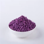 Removal benzol activated potassium permanganate ball