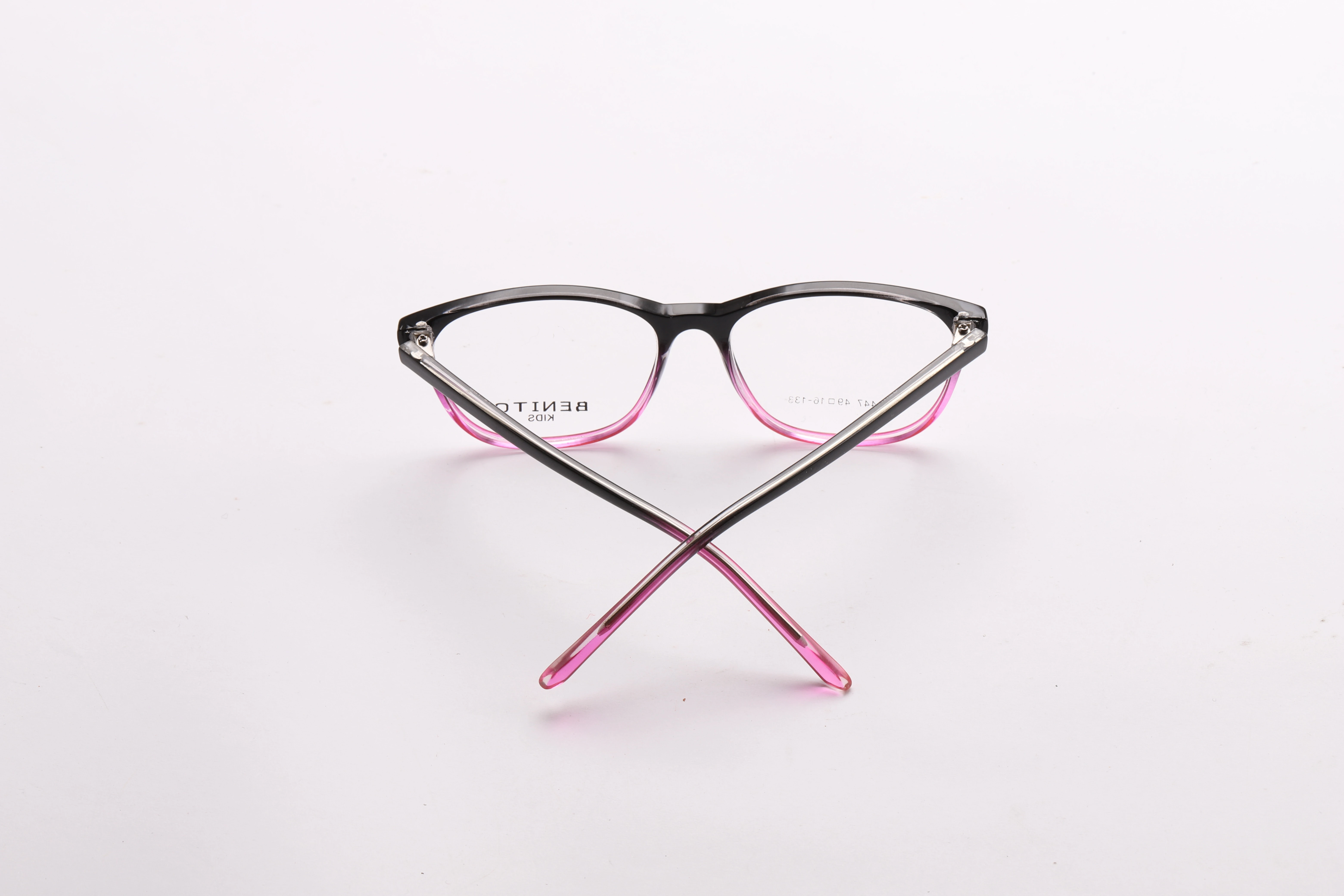 RENNES [Non-RTS]  New design spectacle, optical glasses  frame tr90 younger Frames Glasses Optical With Metal Decoration