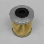 Replacement for oil paper filter cartridge with black gasket SH60281 pleated paper filter element manufacturer