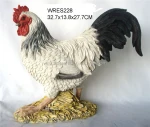 Resin Farm Animals Rooster statue