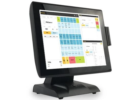 Restaurant pos system touch screen pos terminal with Wifi and MSR for Windows