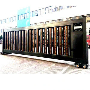 Retractable automatic collapsible gate design of China manufacturers