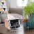 Import retro desktop TV shape tissue box heightened base mobile phone watch TV card slot rack from China