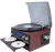 Import retro vinyl records production antique radio cd turntable player from China