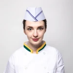 Reusable Worker Restaurant Korean Mini Paper Lady Cooking Hair Kitchen Logo Disposable Chef Hat