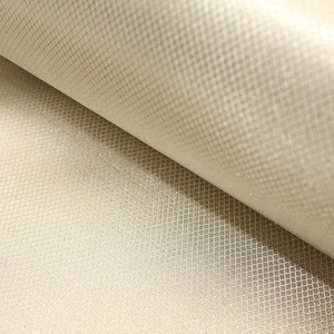 RFID Block Conductive Textile Fibers Copper Nickel Coated Polyester Fabric