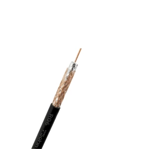 RG6 coaxial cable 75ohm CPR Quality Assurance RG 6 cable RG-6 coaxial cable