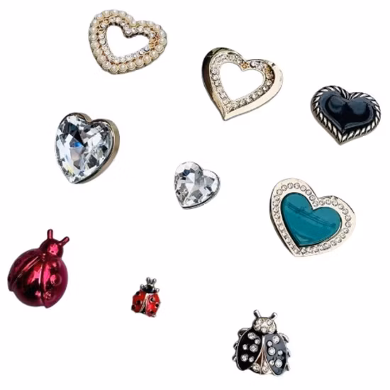 Import Rhinestone Buckle Metal Buckle Accessories Set Decorative Buckle Alloy Shoe Buckle from China