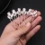 Import Rhinestone Hair Pins U Shaped Hair Pin Hair Jewelry Accessories(6PCS/SET) from China