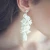 Import Rhinestone Women Girl Headpiece Wedding Accessories Bridal Hair Comb Earring from China