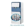 RO water dispenser with compressor cooling