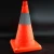 Import Roadway safety led collapsible cone foldable cones from China