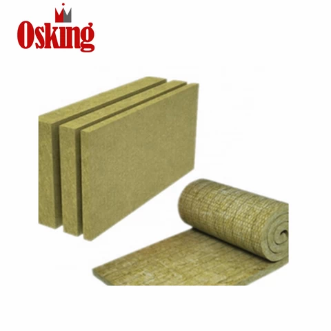 Rock wool 50mm thickness 80kg/m3 construction building materials