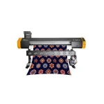 Roll To Roll Fabric Coating Digital Inkjet Textile Sublimation Plotter Human Printing Machines
