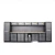Import roll up door garage storage used steel tool cabinet from China