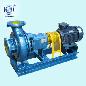 RONDA XWJ open impeller centrifugal pulp pump paper stock pump
