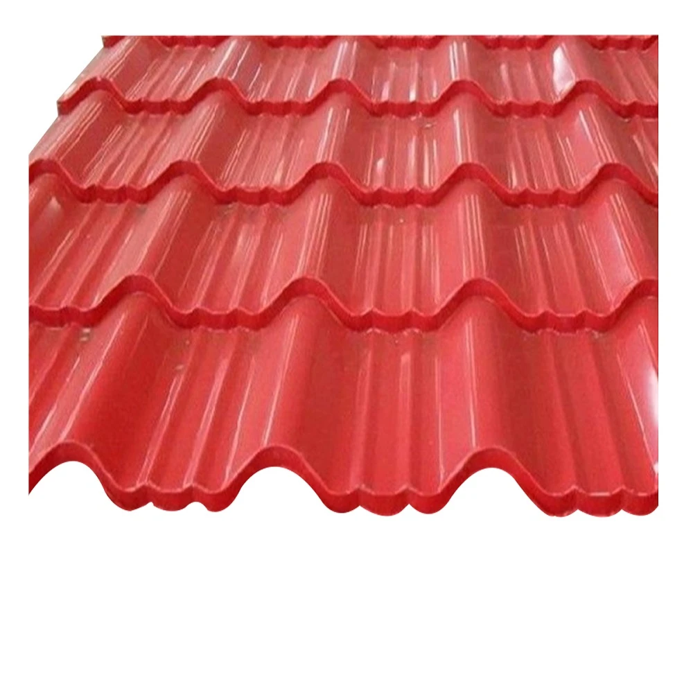 Roofing Material Prepainted Zinc Coated Tata Steel Roof Sheet Price