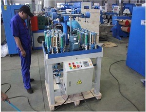 rope knitting machine to make rope braider from Shandong Rope Net Machinery Vicky Cell:8618253809206