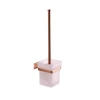 Rose Gold Brass Bathroom Hardware Sets Towel Ring Bath Toilet Toothbrush Holder Paper Holder Hook Bathroom Accessories