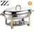 Import Round buffet stand food chaffers stainless steels kitchen equipement other hotel alcohol chafing stove stainless food warmer from China